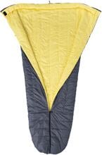 Cocoon Hammock Top Quilt, 210x140cm, shale/ yellow sheen