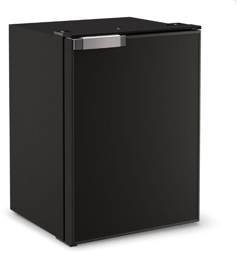 Vitrifrigo C42L CHR HP Kompressor-Kühlschrank mit Gefrierfach, 12/24V, 42L, schwarz