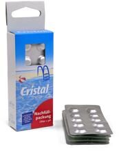 CRISTAL Nachfüllpackung, pH/Cl 1,0 kg, 2x30 Stück