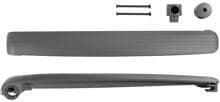 Lafuma Armlehnensatz RSXA anthrazit, 2er-Set, anthrazit