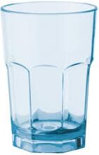Brunner Octoglass Color Trinkglas, 280ml, blau