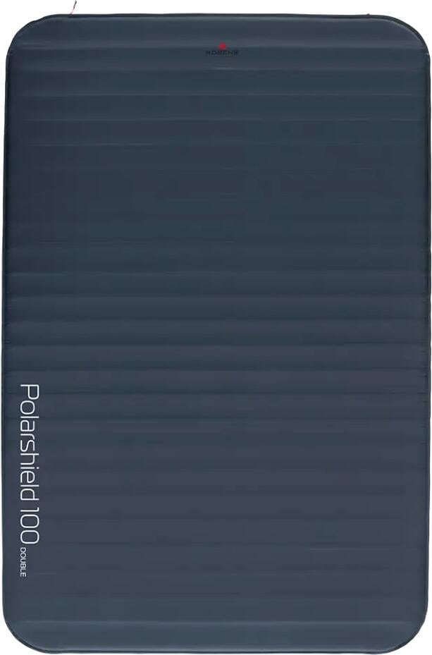 Robens Polarshield Double Isomatte, selbstaufblasend, 201x132x10cm, blau