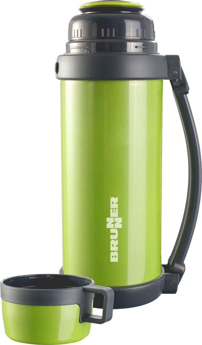 Brunner Iquid Isolierflasche, 1,5L, grün