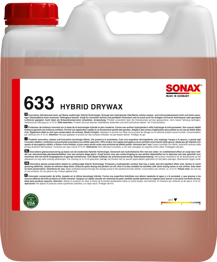 Sonax Hybrid DryWax, 10l