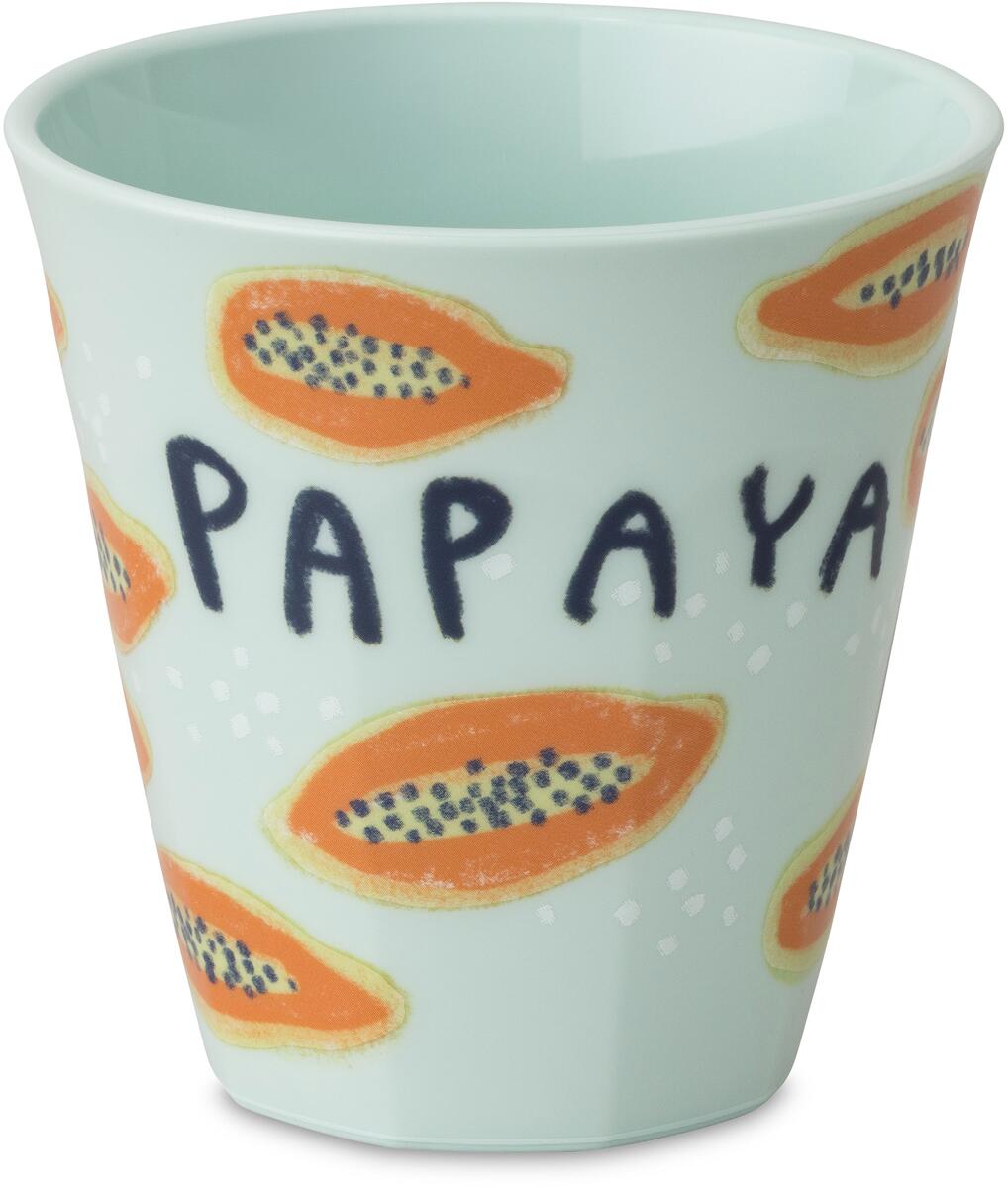 Koziol Nora Juicies Becher, 300ml, sage