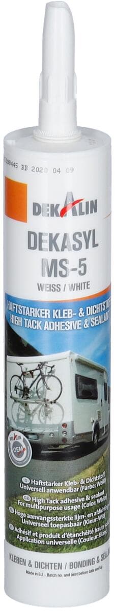 Dekalin DEKAsyl MS-5 Kraftkleber, 290ml, weiß