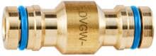 GEKA plus Verbindungsstecker Trinkwasser, MS DVGW BF EAN