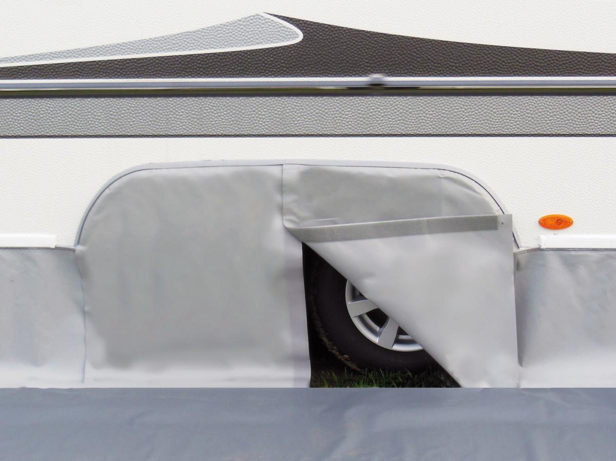 Hindermann Passform-Radkastenabdeckung Tabbert Rossini ab Bj. 2018, Tandem