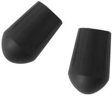 Helinox Rubber Foot Fußkappen für Chair One/One Mini, 2er-Set, schwarz