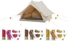 Nordisk Ydun Tech Mini Firstzelt, 2 Personen, 210x155cm