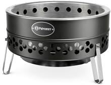 Petromax Tyropit Feuerschale, Black Edition