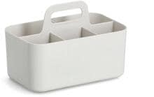 Zeller Organizer, Kunststoff, creme