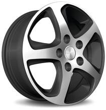 Irmscher Wavestar 17” Alufelgen, für Renault Trafic, 7,0x17”, 5-Loch. Lochkranz: 5x130 mm, 4er Set