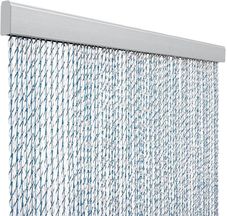 Arisol Sara Kordel-Vorhang, 100x220 cm, grau