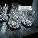 silwy Nachtmann Magnet Whiskyglas, Kristallglas, 4er Set, 200ml, transparent