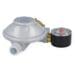 Campingaz Gasdruckregler, 1,5 kg/h, 50mbar mit Manometer/Sicherheitsventil