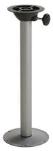 Zwaardvis Quick Release RV Tischsäule, 69,5cm, grau