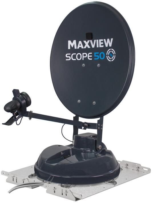 Maxview Scope 50, Sat-Anlage, anthrazit bei Camping Wagner Campingzubehör