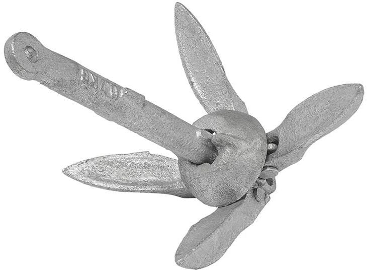 Pro Plus Faltanker, verzinkt, 0,7kg