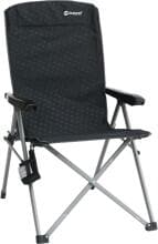 Outwell Campo Recliner Faltstuhl, 61x79x108cm, schwarz