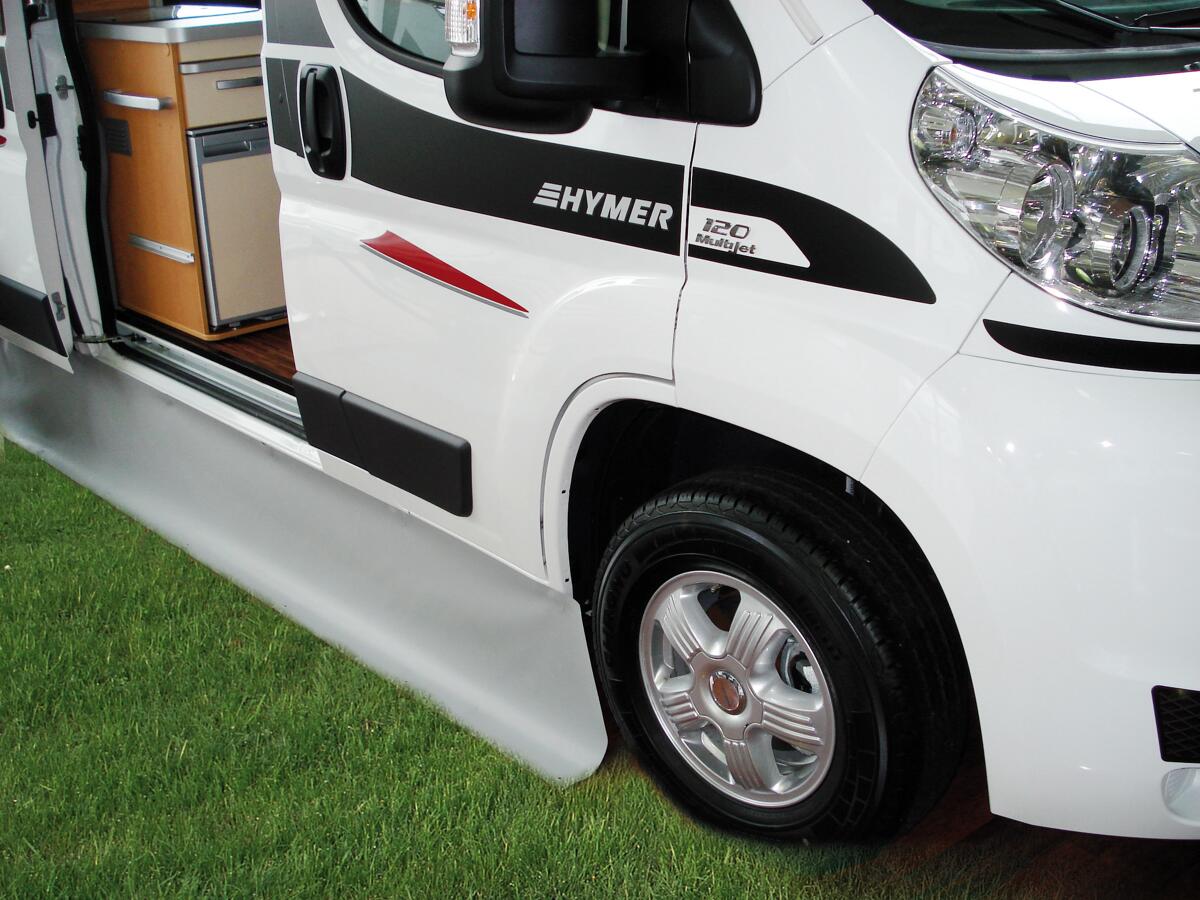 Hindermann Magnet-Windblende für Busse Gr. 3, 345cm