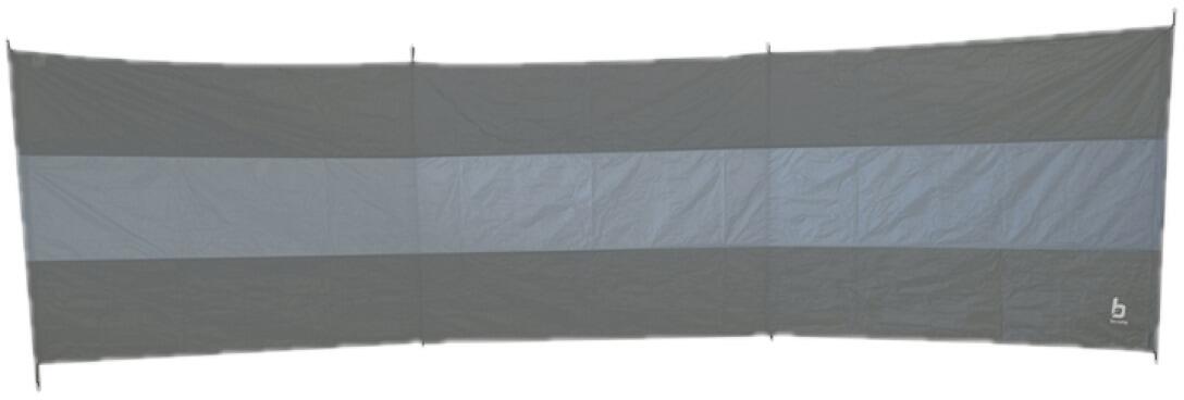 Bo-Camp Brendan Windschutz, 500x140cm, grau/anthrazit
