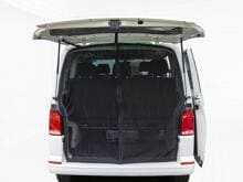 Carbest Moskitonetz mit Magnetbefestigung Ford V710 Custom / Tourneo ab 2023, Heckklappe
