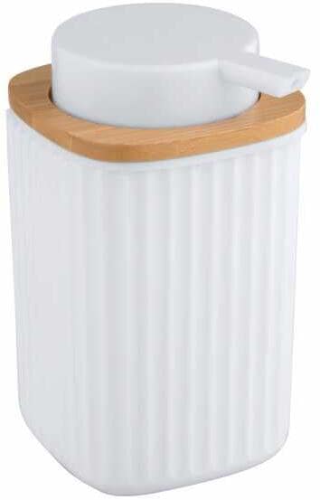 Wenko Rotello Seifenspender, weiß