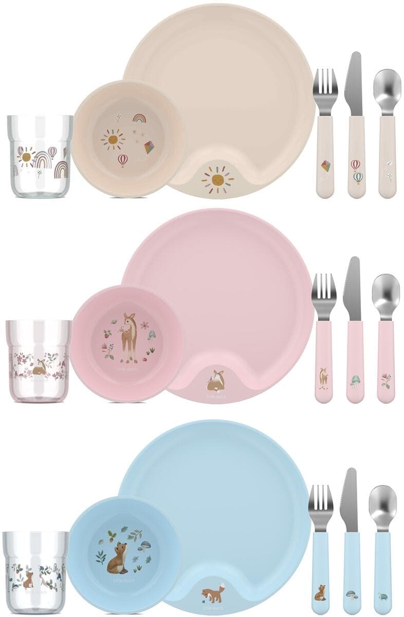 Mepal Mio Kinder Geschirr-Set, 6-teilig bei Camping Wagner Campingzubehör