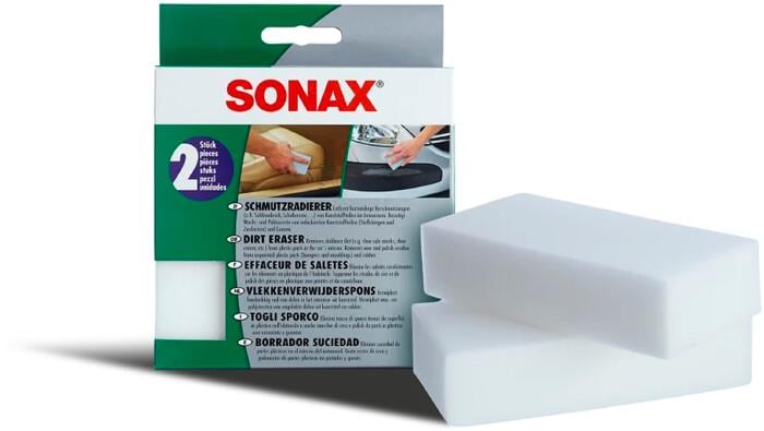 Sonax Schmutzradierer, 2 Stück