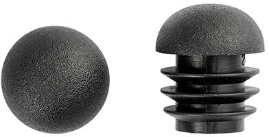 Lafuma Endkappen für Maxi Transat X2, 22mm, Schwarz
