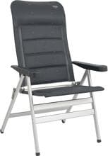 Crespo AL/238-DL-40 Campingstuhl, XL, dunkelgrau