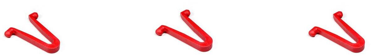 Walkstool Ersatz Arretierung, 3 Stück