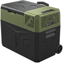 Yolco BCX40 Kompressor-Kühlbox, 12/24/230V, 39L, grün