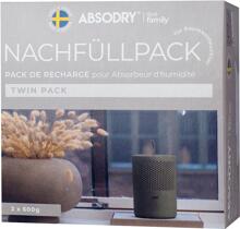 Absodry Nachfüllpackung Duo Family für Series 6 und Hanger