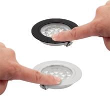 Vechline Downlight Corvus LED-Leuchte, mit Touch-Sensor