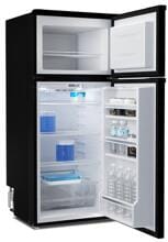 Vitrifrigo DP150iD CHR Kompressor-Kühl-Gefrier-Kombination, Digital, 12/24V, 150L, schwarz