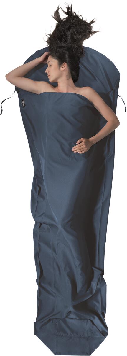 Cocoon MummyLiner Lyocell Innenschlafsack, 241cm, mystic blue