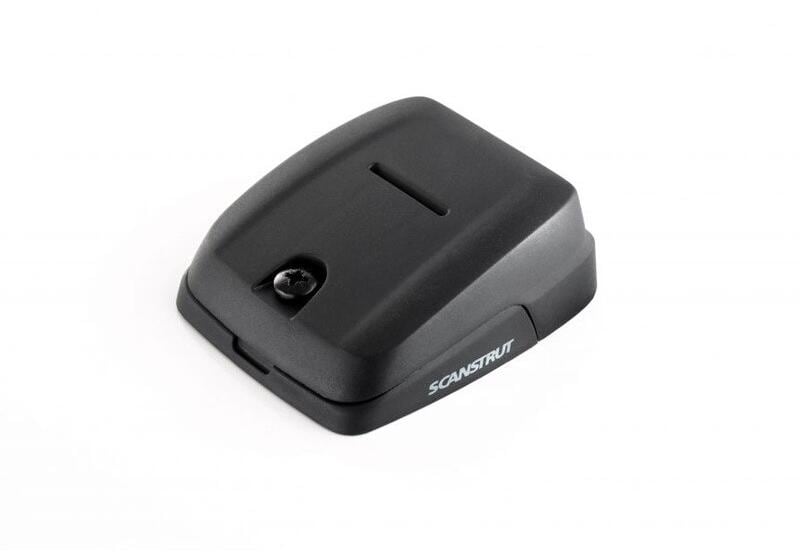 Passage De Câble Horizontal SCANSTRUT – Double Entrée Pour Câbles Jusqu'à 10 Mm – Modèle DS-HD10-BLK