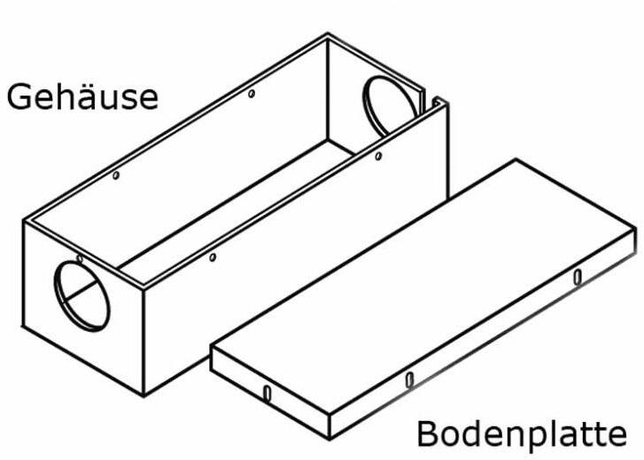 Webasto AT Gehäuse für Außenmontage