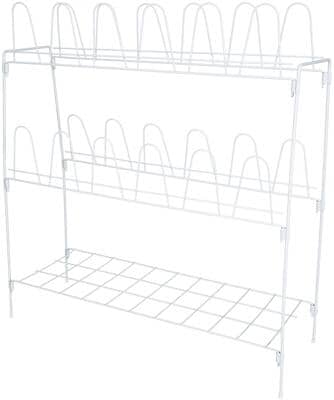 Schuhständer für 12 Paar Schuhe