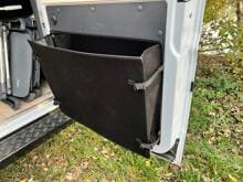 Airtune Hecktasche (1/1), 68x50x1-15cm, schwarz