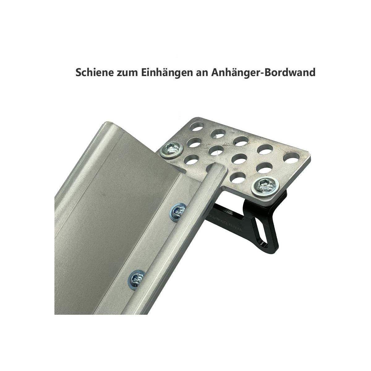 SBS Aluminium Fahrradhalterung - Schwarz 1-7324154 