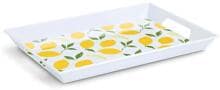 Zeller Melamintablett, Lemons, 50x35x5cm