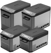 Maentum IceCube X Kompressor-Kühlbox, 12/24/230V