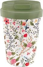 bioloco plant Easy Cup, 350ml, flowers and birds