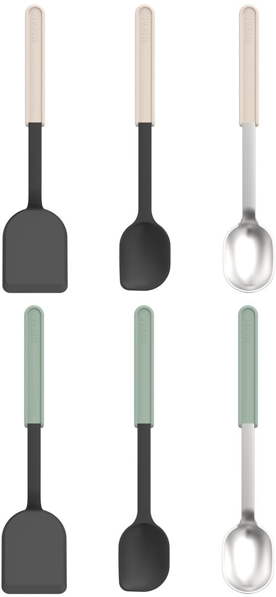 Mepal Chef It Kochbesteck-Set, 3-teilig bei Camping Wagner Campingzubehör
