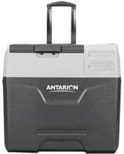 Antarion FG1051 Kompressor-Kühlbox mit Akku, 12/24V, 50L