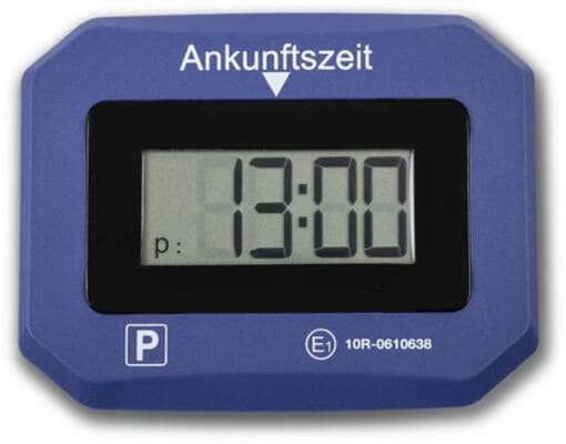 Reimo Elektronische Parkscheibe