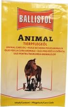 Ballistol Animal Tierpflegeöl, Tuch